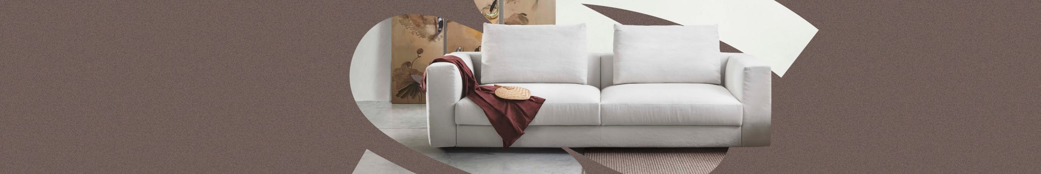 Andrew One Seater Sofa – Beige