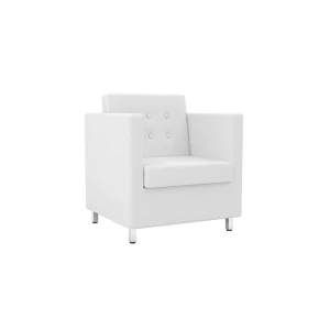 VIP One Seater Sofa - White