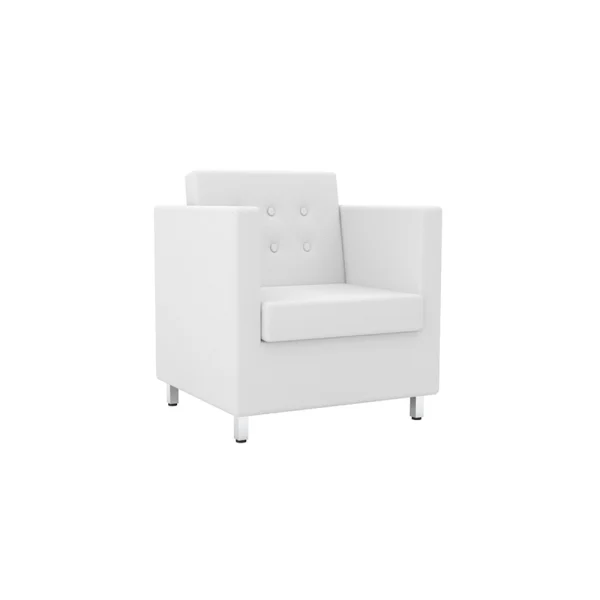 VIP One Seater Sofa - White