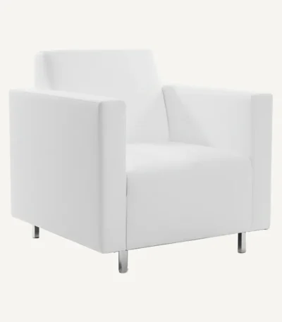 VIP One Seater Sofa – White