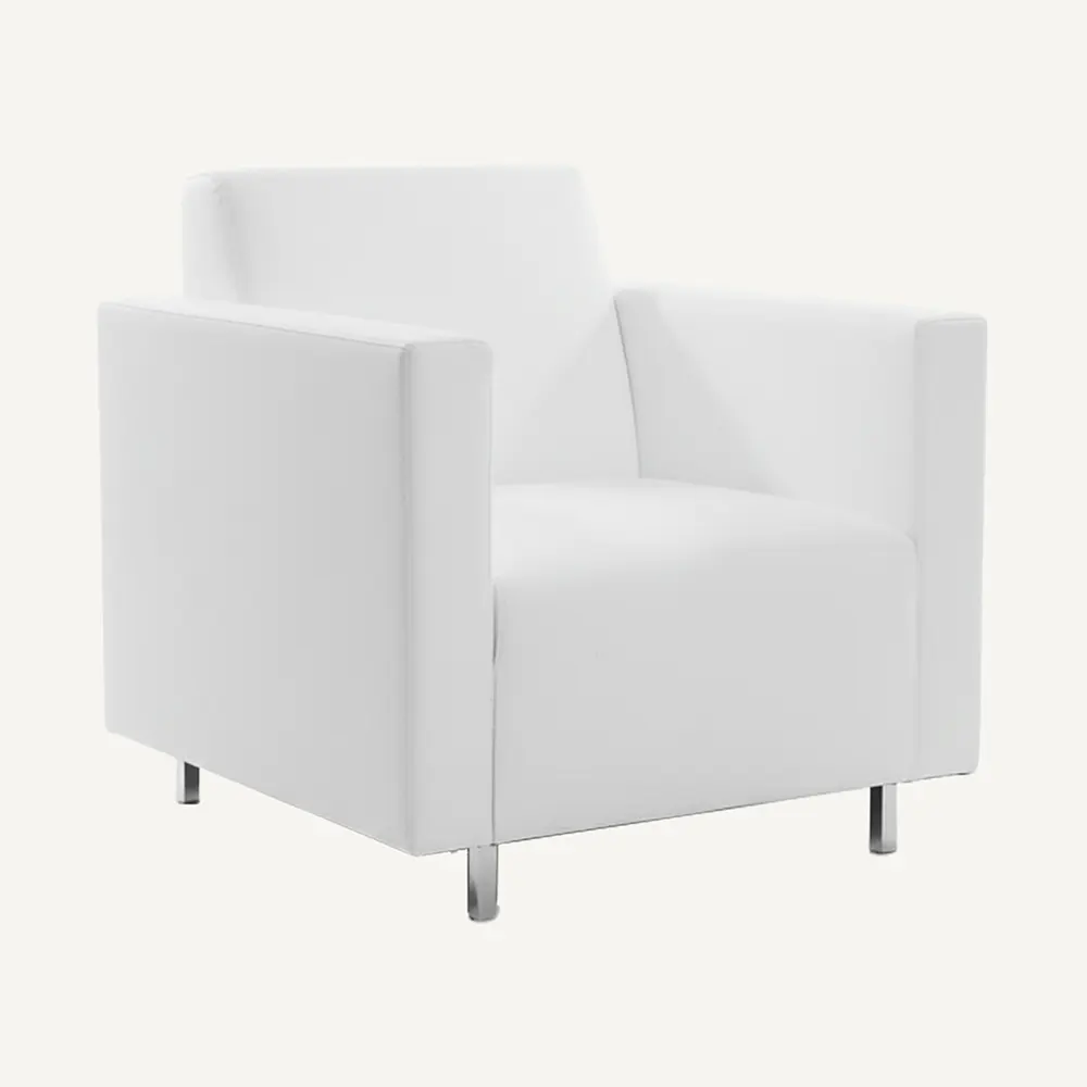 VIP One Seater Sofa – White