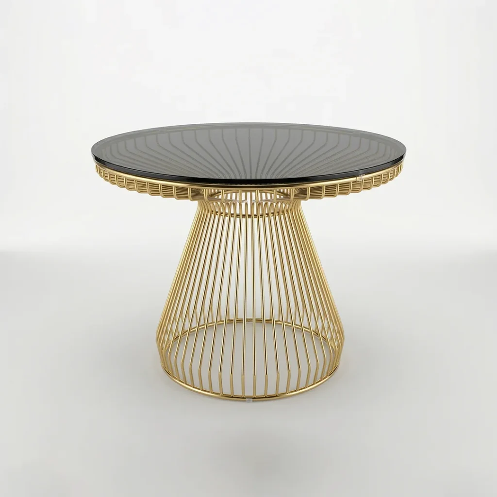 Array Coffee Table – Gold