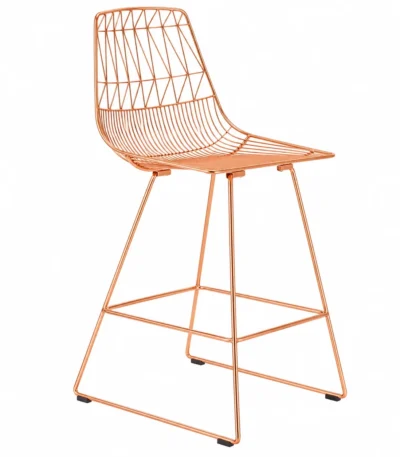Arrow Wire Bar Chair