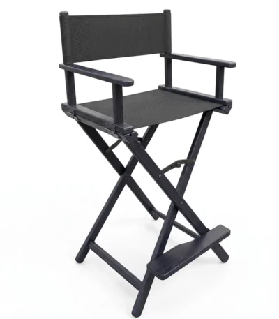 Makeup High Chair – Black