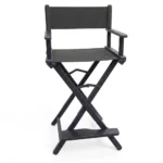 Makeup High Chair – Black