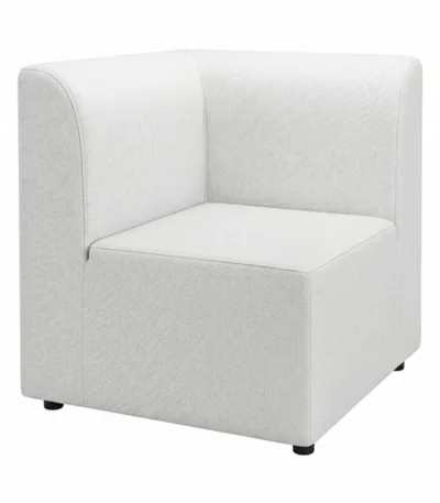 Maria Corner Sofa – White