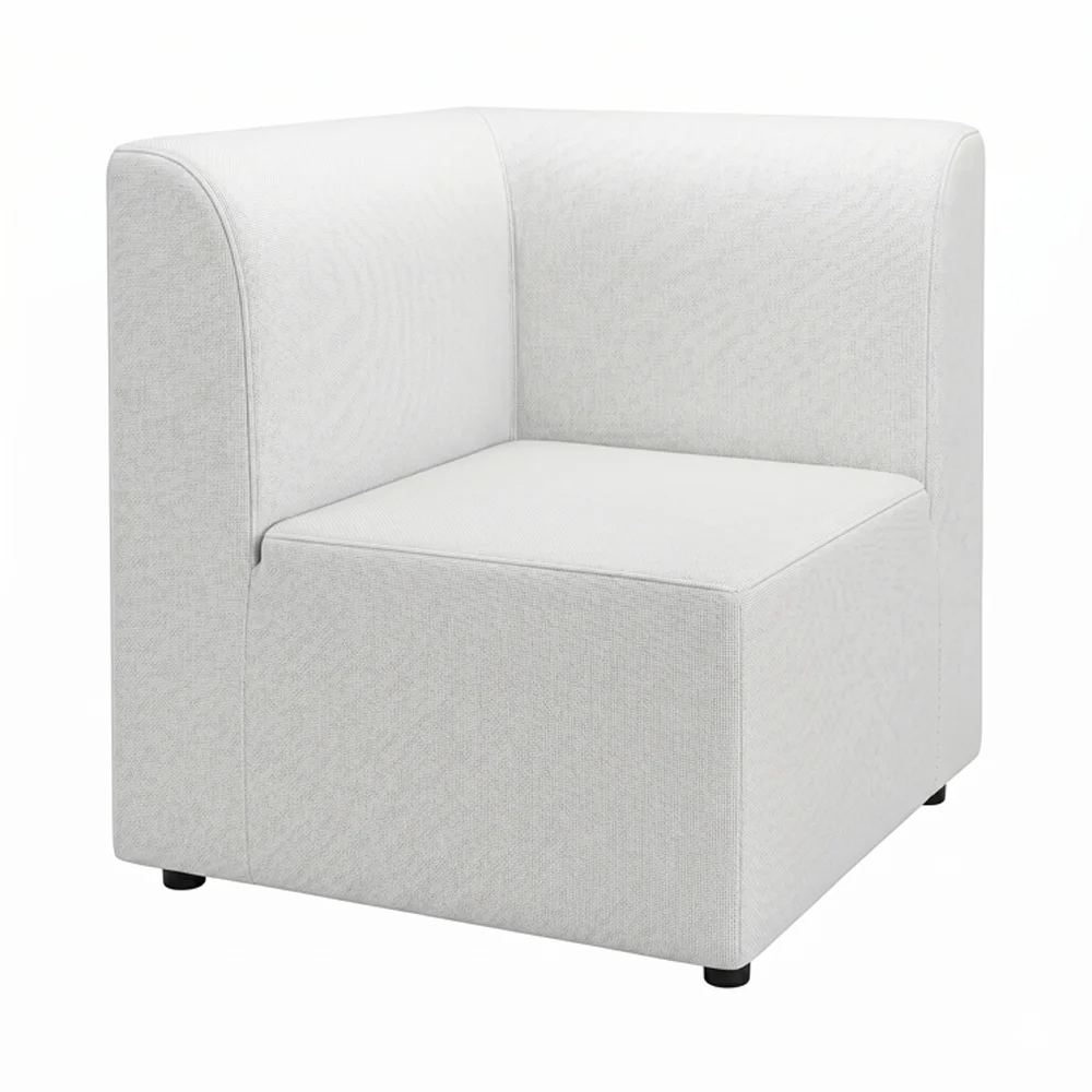 Maria Corner Sofa – White