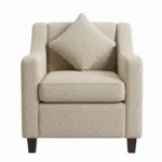 Marigold One Seater Sofa – Beige