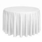 Banquet Round Table – White