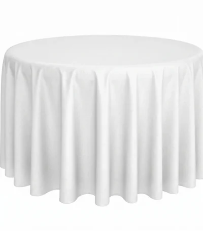 Banquet Round Table – White