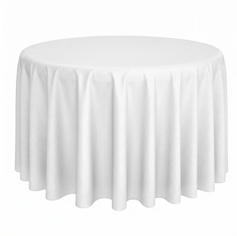 Banquet Round Table – White