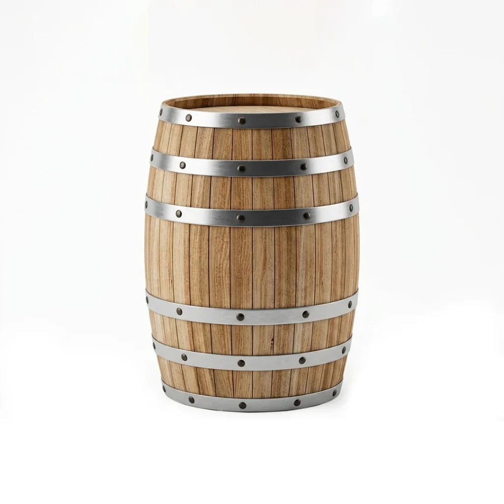 Barrel Cocktail Table