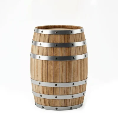 Barrel Cocktail Table