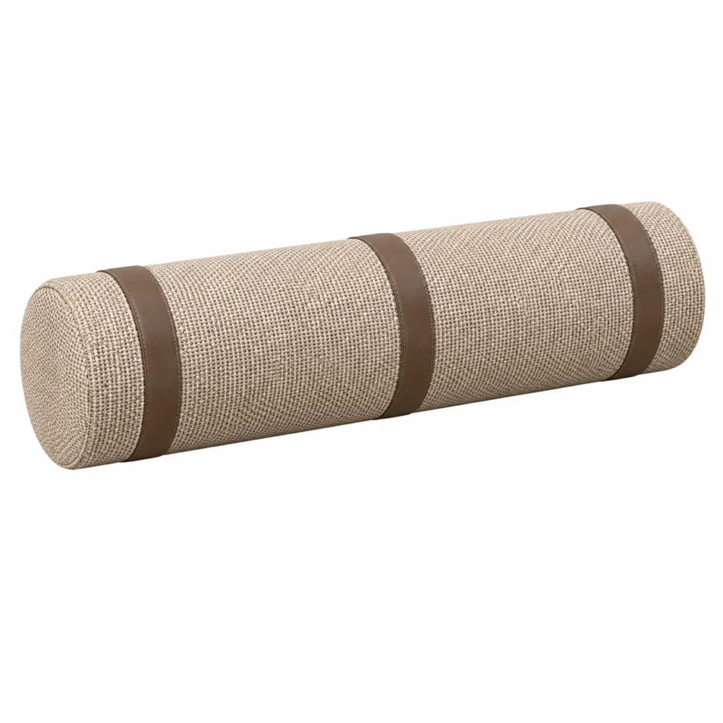 Round Bolster – Beige