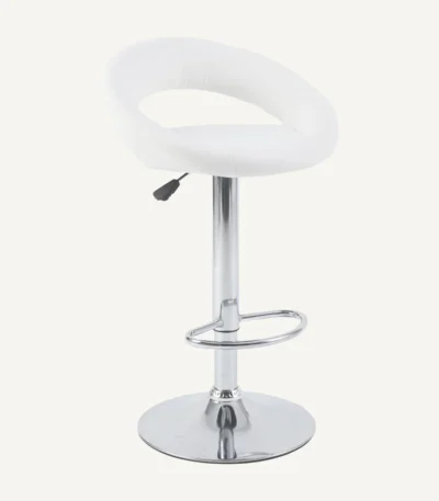 Cadet Barstool – White