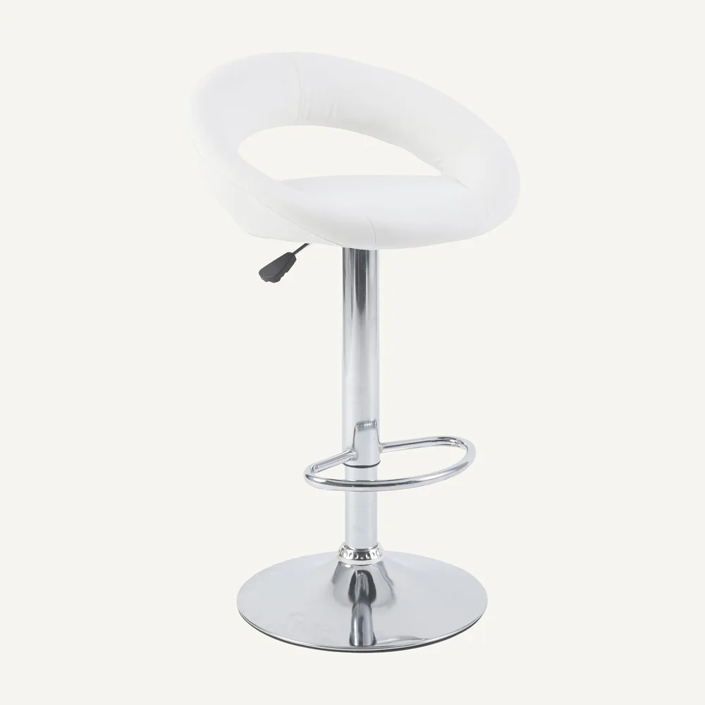 Cadet Barstool – White