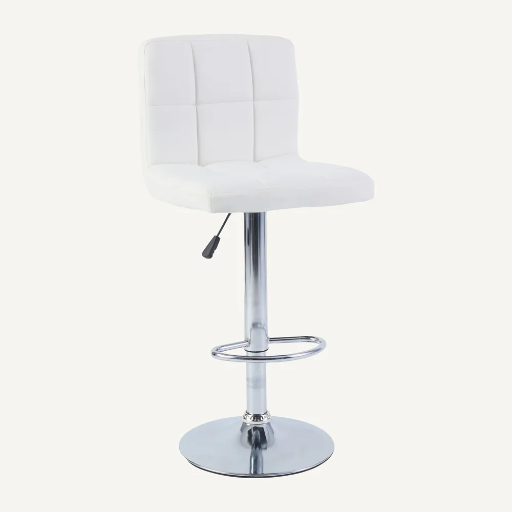 Comfy Barstool – White