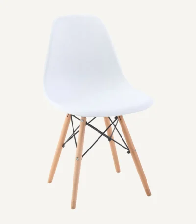 Tulip Chair – White