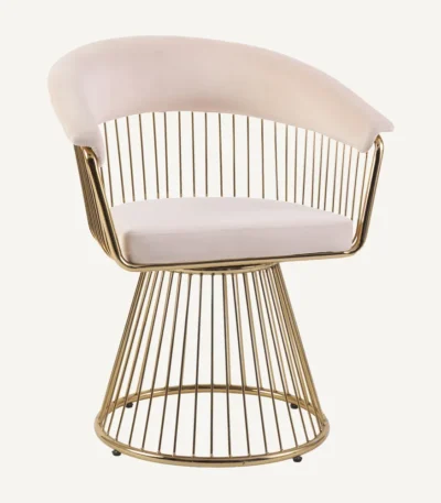 Array Wire Chair – Beige