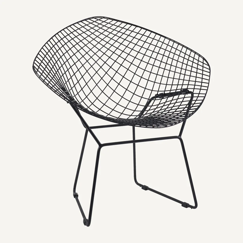 Toung Wire Mesh – Black