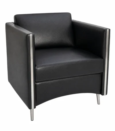 Director One Seater Sofa – Black