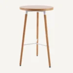 Wire Cocktail Table – Gold