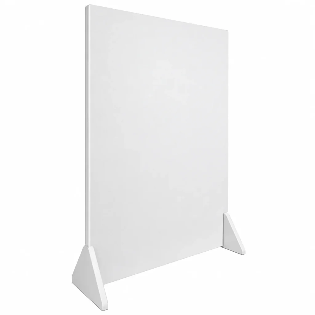 Partition Wall – White