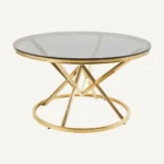 Topaz Rectangle Coffee Table – Gold