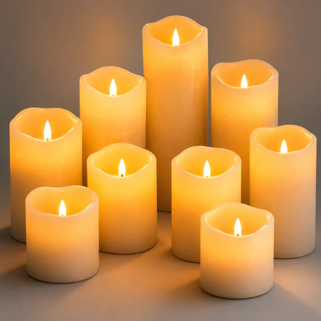 LED Candles – Mixed