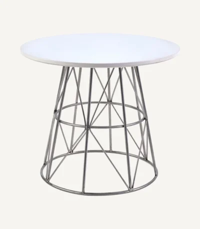 Nest Wire Coffee Table – White
