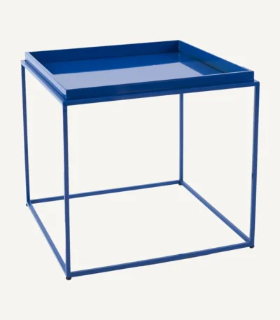 Nest Metal Coffee Table – Blue