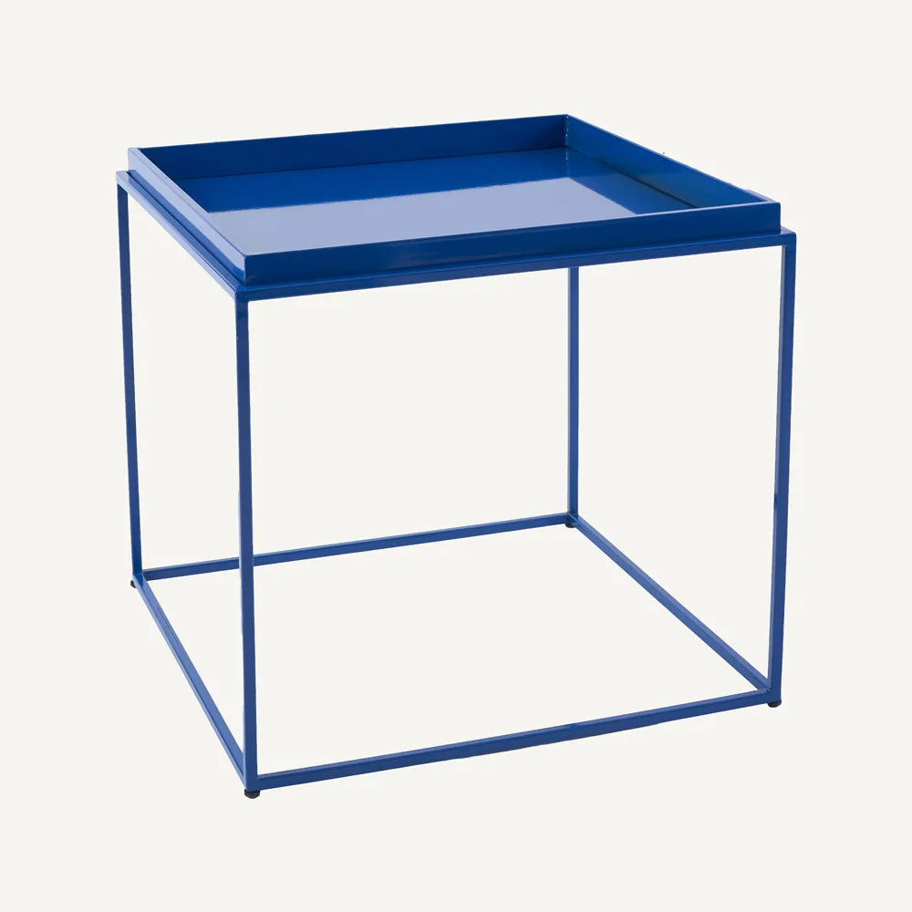 Nest Metal Coffee Table – Blue