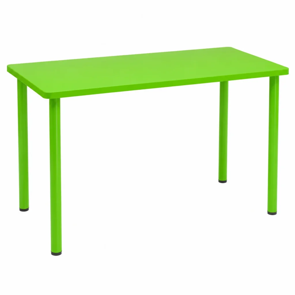 Kids Rectangular Table – Green