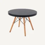 Tulip Coffee Table – Black