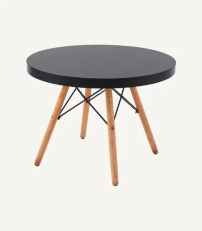 Tulip Coffee Table – Black