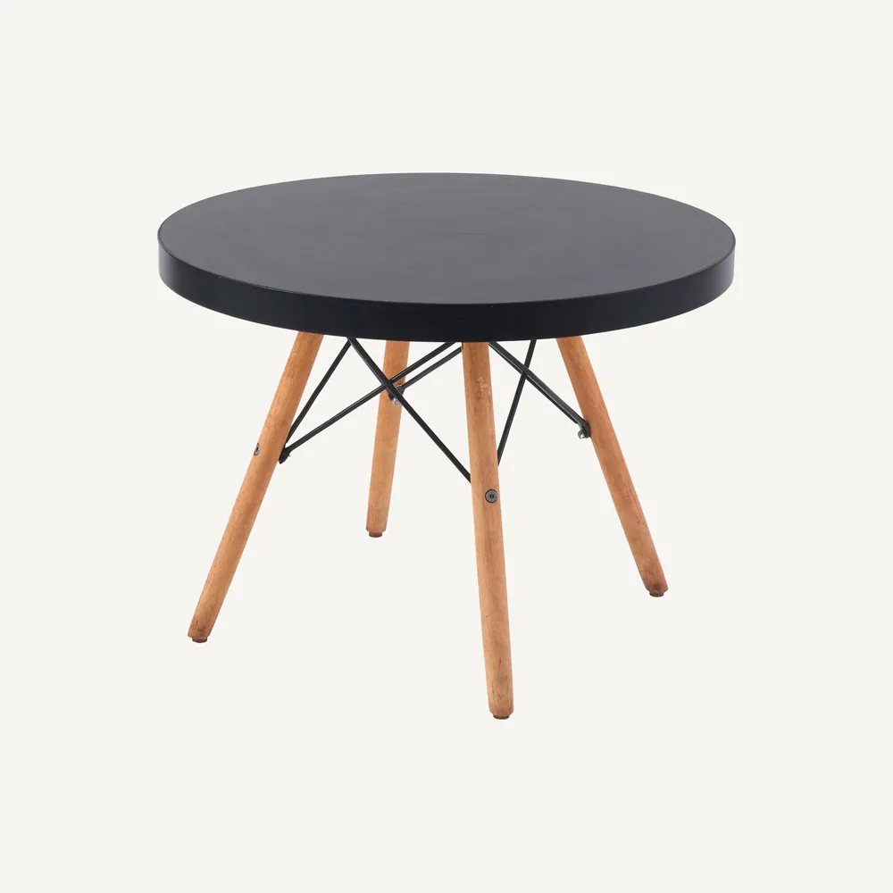 Tulip Coffee Table – Black