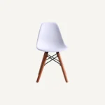 Kids Tulip Chair-White