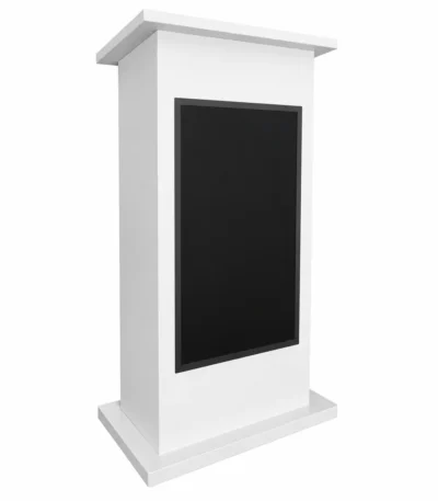 Digital Podium – White