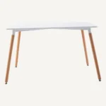 Tulip Meeting Table Rectangle – White