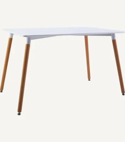 Tulip Meeting Table Rectangle – White