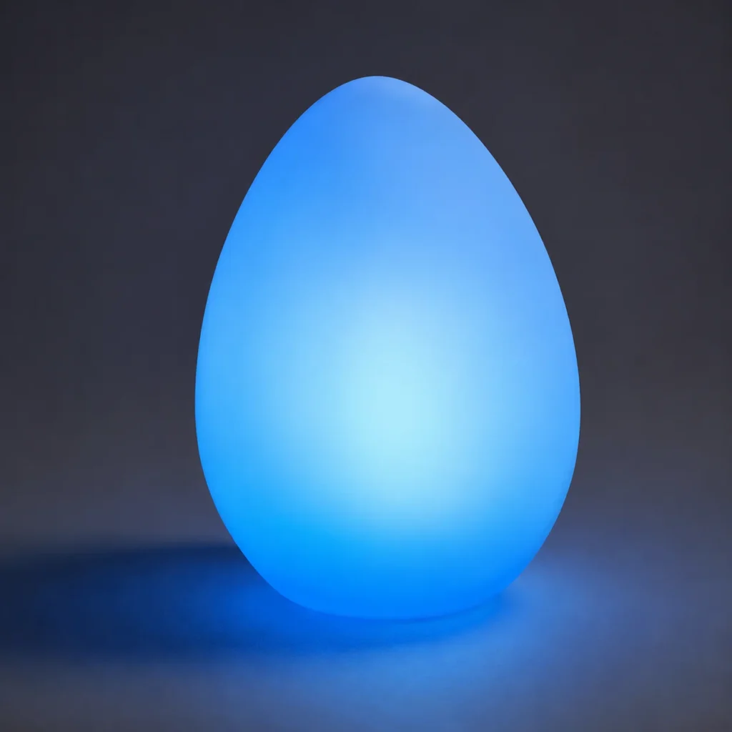 LED Centerpiece – Egg