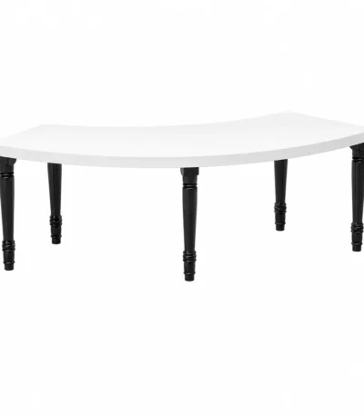 Majestic Half Moon Dining Table