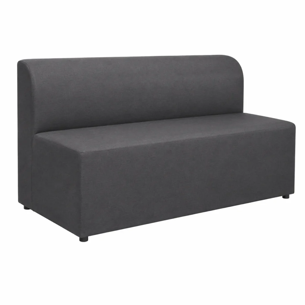 Maria Three Seater Sofa – White