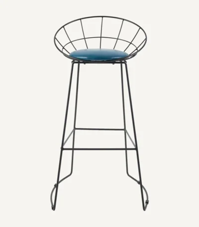 Bask Bar Chair – Black