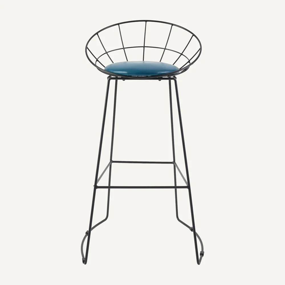 Bask Bar Chair – Black