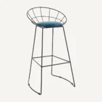 Bask Bar Chair – Black