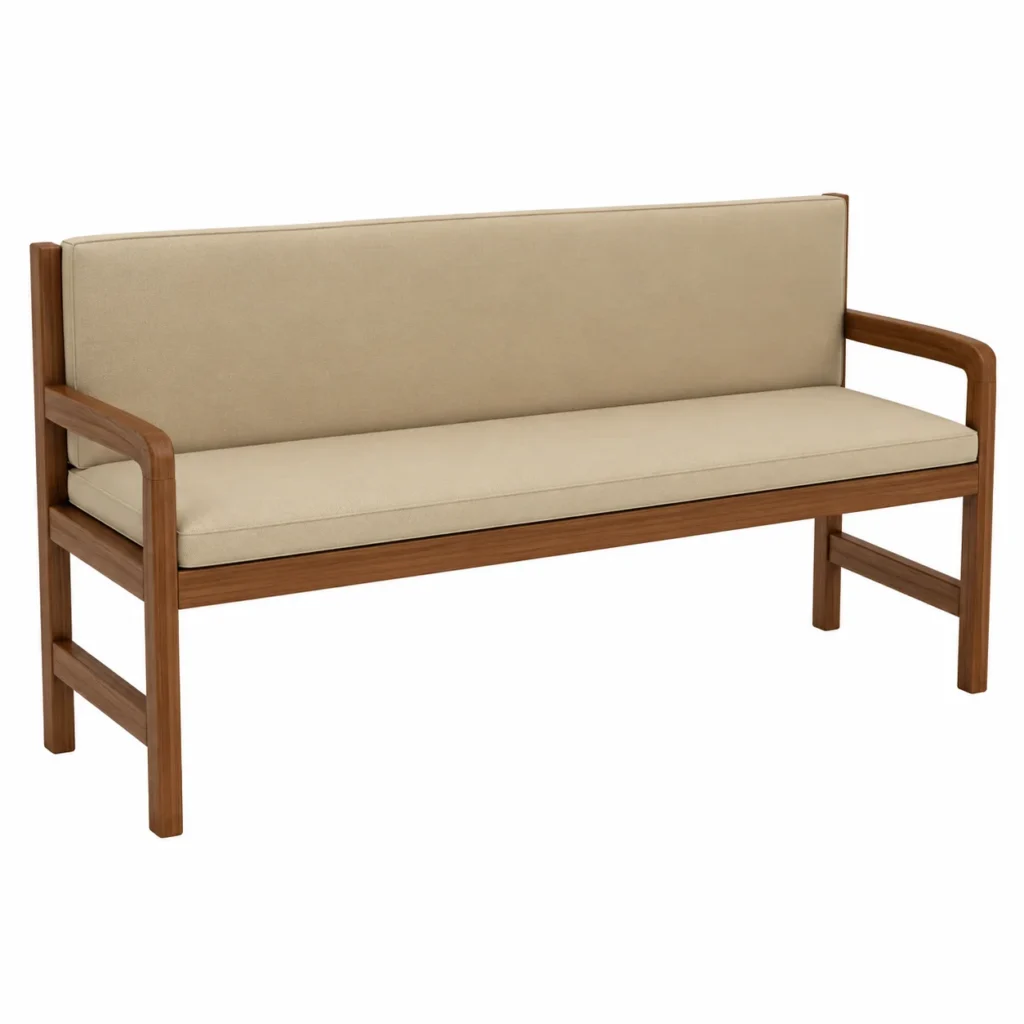 Mudeer Garden Bench