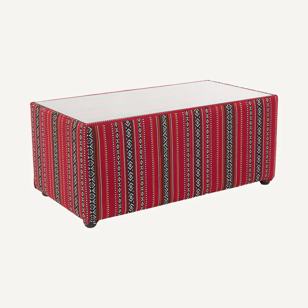 Ulfa Rectangle Coffee Table – Majlis
