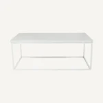 Tron Rectangle Coffee Table – White