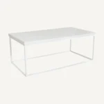 Trojan Square Coffee Table – Black